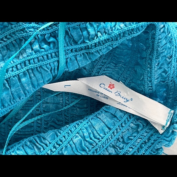 Ocean Breeze Summery Vacation Dress - Picture 4 of 4